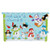 Fun Express Bulletin Board Set - Winter Wonderland - 143 Pieces - Educational and Learning Activities for Kids