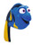 Bandai Finding Dory Let's Speak Whale Dory