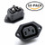 Willwin 10pcs AC 250V 10A IEC 320 C13 Panel Mount Connector Socket
