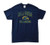 Kent State Golden Flashes 100-Percent Pre-Shrunk Vintage Mascot College Short Sleeve Tee Medium Navy