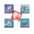 Fun Express Shark Valentine Stickers - Stationery - 8 Pieces