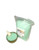 Chocolate mint Scented Bath Salts  4lb Bag