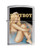 Zippo Playboy Cover June 2006 Pocket Lighter Brushed Chrome