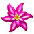 SONGXIN Christmas Wall Room Decor Hot Pink Metal Flower Fall Autumn Wall Art Decorations Indoor or Outdoor Wall Sculptures Hanging for Bathroom Livingroom Bedroom 13.5 Inch SONGXIN Christmas Wall Room Decor Hot Pink Metal Flower Fall Autumn Wall Art Decorations Indoor or Outdoor Wall Sculptures Hanging for Bathroom Livingroom Bedroom 13.5 Inch