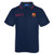 FC Barcelona Official Soccer Gift Boys Crest Polo Shirt Navy Blue 6-7 Years