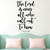 Christian Wall Decal - The Lord Is Near - Psalm Vinyl Scripture And Religious Home Bathroom Decor - Church Decoration