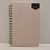 Rae Dunn TAKE NOTE Pink Hard Cover Spiral Notebook - 9 x 6 in - 160 lIned Pages