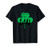 Star Wars Characters Silhouettes Shamrock St. Patrick s Day T-Shirt