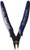 Uxcell Plastic Coated Handle Cable Cutting Cutter Electronic Pliers, Blue