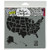 Crafter's Workshop Templates 6"X6"-U.S. Map