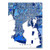 Tampa Map Wall Art Print 8x10 Tampa Map Poster 24x36 Handmade Blue Geometric Tampa City Map Artwork Tampa Florida Decor by Maps As Art
