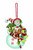 Dimensions Counted Cross Stitch Ornament, Snowman with Sweets