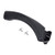 Black Inner Driver Left Side Door Handle Grab  and  Outer Cover Compatible with BMW E90 E91 3-Series Sedan Wagon 2005-2012