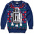 STAR WARS Boys  Ugly Christmas Sweater R2D2 2 Blue Small  6 7