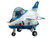 Hasegawa  inchEgg Plane T-4 Blue Impulse Model Kit