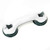 TRRT Bathroom Suction Cup Handle Grab Bar for Elderly Safety Bath Shower Tub Bathroom Shower Grab Non-Slip Handle Rail Grip Grab Bar