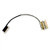 GinTai LCD EDP Video Cable Replacement for Lenovo Thinkpad T480S 01YN995 01YN996 40Pin