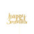 Atelier Elegance Happy 3 Months Cake Topper 3 Months Birthday Cake Topper Three Months Cake Topper