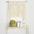Macrame Wall Hanging Shelf Boho Indoor Macrame Shelf for Plants Handmade Woven Rope Hanging Shelves Macrame Rope Decor Organizer Rack for Living RoomBedroom