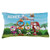 Personalized Top Wing Pillowcase Character on Multicolor Cover Official Licensed Product 20x31 STD Queen