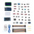Modules Sensor Kit R3 40 Sensors Starter Kit Sensor Modules Starter Kit IIC 204 LCD Buzzer Display MEGA2560 R3 40 Sensor modules Starter Kit