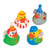 Rhode Island Novelty 2" Carnival Rubber Duck (12 Piece)