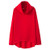 HIRIRI Women s Long Sleeve Cowl Neck Pullover Tops Loose Casual Turtleneck Tunic Tops Sweatshirts  L Red