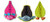Amscan Trolls Birthday Supllies Party Supplies