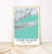 Long Island Map Art Print - Map of Long Island New York - Wayfinder Creative