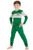HARRY POTTER Quidditch House Crest Cotton Pajama Slytherin 6