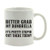 11oz Coffee Cup Office Coffee Mug Gift Better Grab My Dumbrella It s Pretty Stupid Out There Today 1-Pack Funny Present