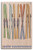 Lantern Press New Hampshire - Skis in Snow  10x15 Wood Wall Sign Wall Decor Ready to Hang