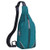 Waterfly Small Crossbody Sling Backpack Anti Theft Backpack for Traveling Chest Shoulder Bag  Teal Blue