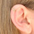 14K Gold Filled Braid Cartilage Ear Cuff Non Piercing
