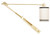 Plumb Pak PP606-23 Linkage and Bucket Bath Drain with Plastic Plunger