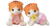 Calico Critters Maple Cat Twins
