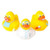 Rhode Island Novelty 2" Dental Rubber Ducky (12 Piece)