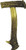 River s Edge Products Antler Letter T