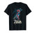 Legend of Zelda Breath of the Wild Mipha Paint Brush T-Shirt