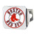 FANMATS 26530 MLB - Boston Red Sox Color Hitch Cover - Chrome