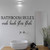 Bathroom Rules Wash Brush Floss Flush Vinyl Wall Words Decal Sticker Graphic