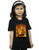 Disney Girls The Lion King Simba and Mufasa T-Shirt Black 5-6 Years