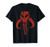 Star Wars Red Mandalorian Logo T-Shirt
