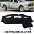 XUKEY Dashboard Cover for Dodge Ram 1500 2500 3500 2011-2018 Dash Cover Mat