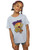 Scooby Doo Girls Pizza Ghost T-Shirt Sport Grey 5-6 Years