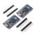 DEVMO 2 Pcs Pro Micro ATmega32U4 5V 16MHz Micro-USB Development Module Board with 2 Row pin Header Compatible ard-uino Leonardo Replace ATmega328 Pro Mini