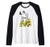 Peanuts Snoopy chick party Raglan Baseball Tee