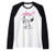Peanuts Snoopy Woodstock mother s love Raglan Baseball Tee
