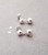 Sterling silver post earrings silver stud earrings