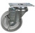 Jack Caster - 3-1 2 inch Steel Wheel Caster - 300 Lbs Capacity